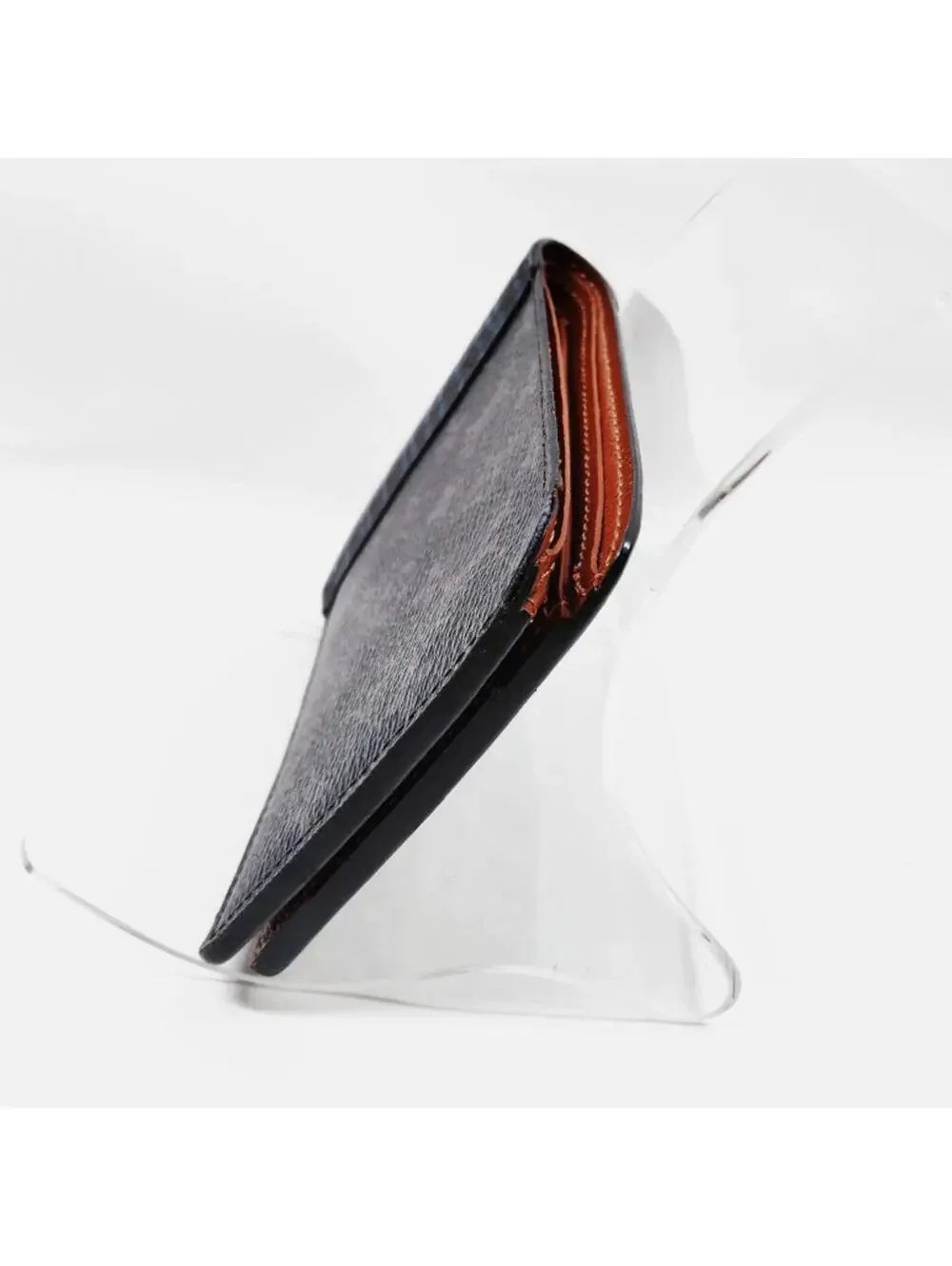 Rare Grail Wallet! Louis Vuitton Virgil Abloh Bifold Wallet Eclipse FW 2020 LV